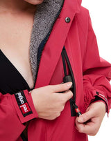 Red Paddle Co Pro Change Jacket Evo Long Sleeve - Fuchsia Pink-Changing Robes-troggs.com