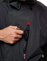 Red Paddle Co Pro Change Jacket Evo Long Sleeve - Grey-Changing Robes-troggs.com