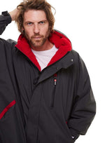 Red Paddle Co Pro Change Jacket Evo Long Sleeve - Grey-Changing Robes-troggs.com