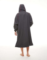 Red Paddle Co Pro Change Jacket Evo Long Sleeve - Grey-Changing Robes-troggs.com