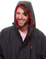 Red Paddle Co Pro Change Jacket Evo Long Sleeve - Grey-Changing Robes-troggs.com