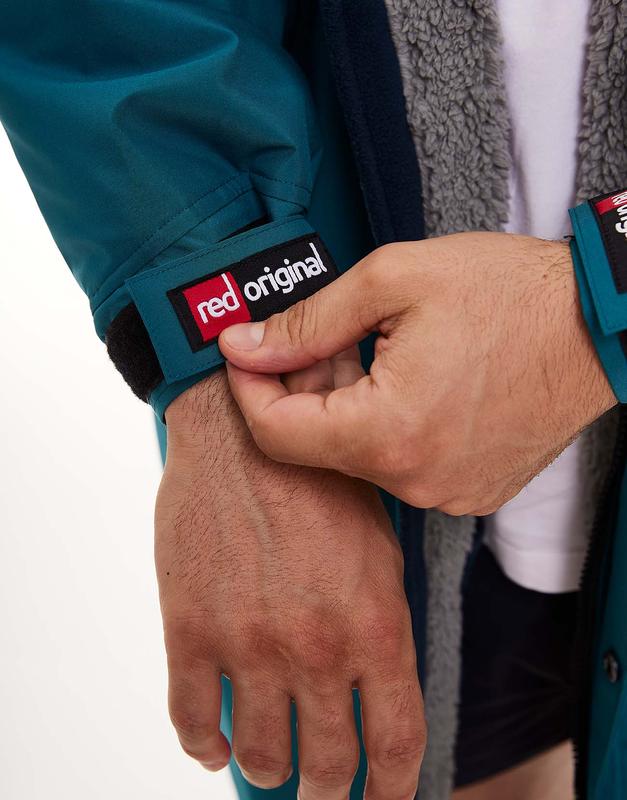 Red Paddle Co Pro Change Jacket Evo Long Sleeve - Teal-Changing Robes-troggs.com