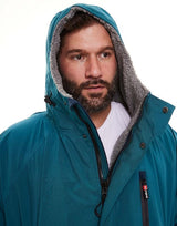 Red Paddle Co Pro Change Jacket Evo Long Sleeve - Teal-Changing Robes-troggs.com