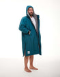 Red Paddle Co Pro Change Jacket Evo Long Sleeve - Teal-Changing Robes-troggs.com