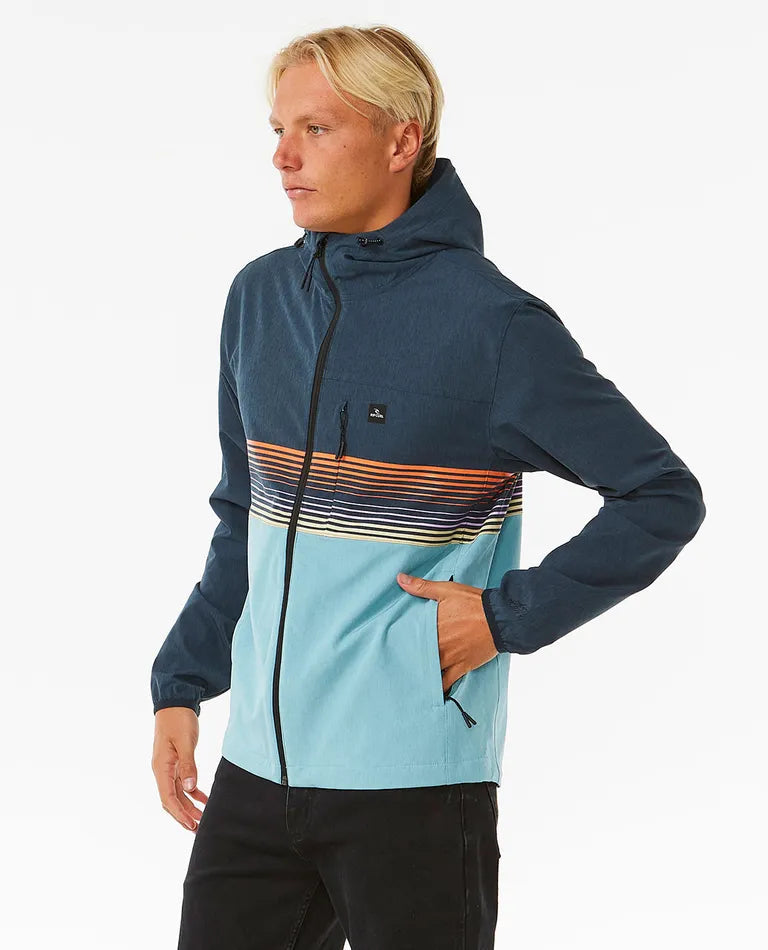 Rip Curl Anti Series Elite Jacket - Washed Navy-Mens Clothing-troggs.com