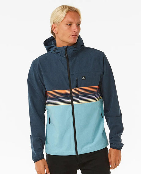 Rip Curl Anti Series Elite Jacket - Washed Navy-Mens Clothing-troggs.com