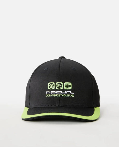 Rip Curl Archive Flexfit Cap - Black-troggs.com