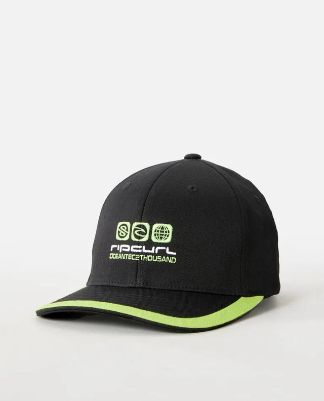 Rip Curl Archive Flexfit Cap - Black-troggs.com