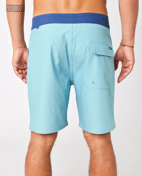 Rip Curl Easy Boardshort - Dusty Blue-Mens Clothing-troggs.com