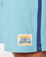 Rip Curl Easy Boardshort - Dusty Blue-Mens Clothing-troggs.com