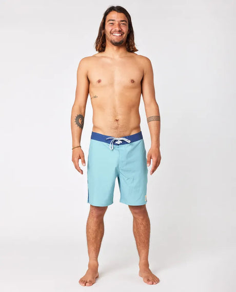 Rip Curl Easy Boardshort - Dusty Blue-Mens Clothing-troggs.com