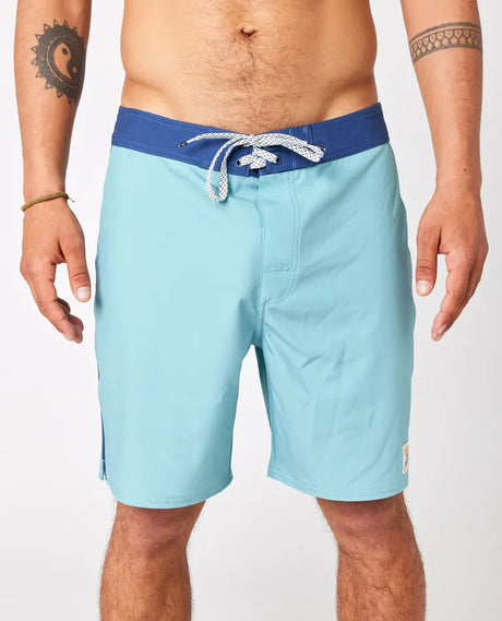 Rip Curl Easy Boardshort - Dusty Blue-Mens Clothing-troggs.com