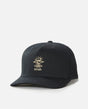 Rip Curl Eco Flexfit Cap - Black/Tan-Headwear-troggs.com