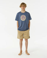 Rip Curl Filgree T-Shirt - Vintage Navy-Kids Clothing-troggs.com