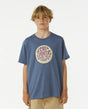 Rip Curl Filgree T-Shirt - Vintage Navy-Kids Clothing-troggs.com
