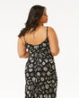 Rip Curl Holiday Midi Dress - Black-Womens clothing-troggs.com