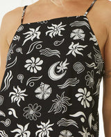 Rip Curl Holiday Motifs Mini Dress - Black-Womens clothing-troggs.com