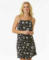 Rip Curl Holiday Motifs Mini Dress - Black-Womens clothing-troggs.com