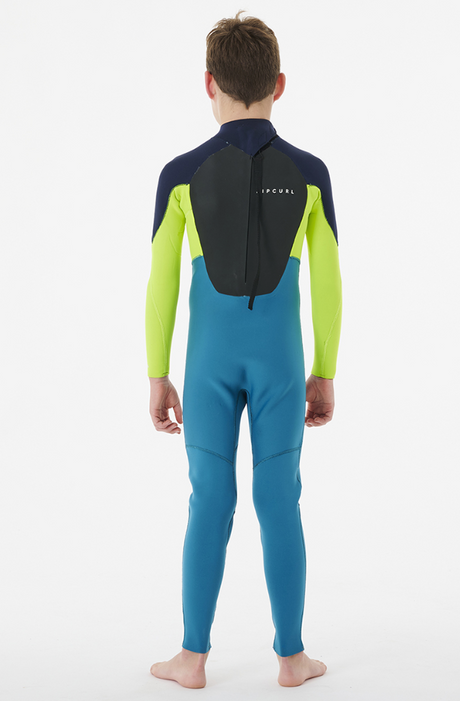 Rip Curl Junior Omega 5/3 Wetsuit - Navy-Kids Wetsuits-troggs.com