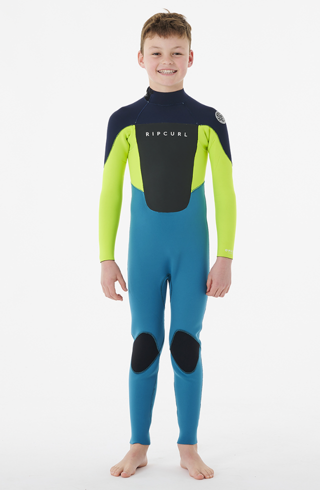 Rip Curl Junior Omega 5/3 Wetsuit - Navy-Kids Wetsuits-troggs.com