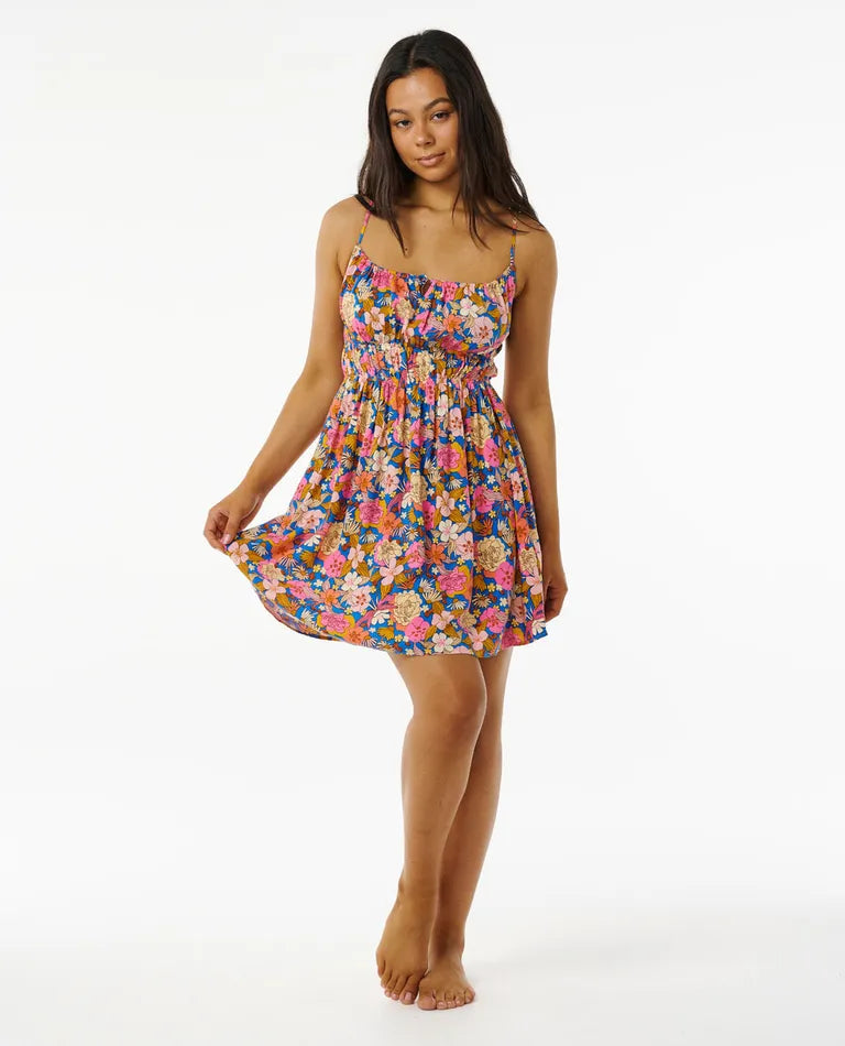 Rip Curl Kamari Mini Dress - Multicolour-Womens clothing-troggs.com