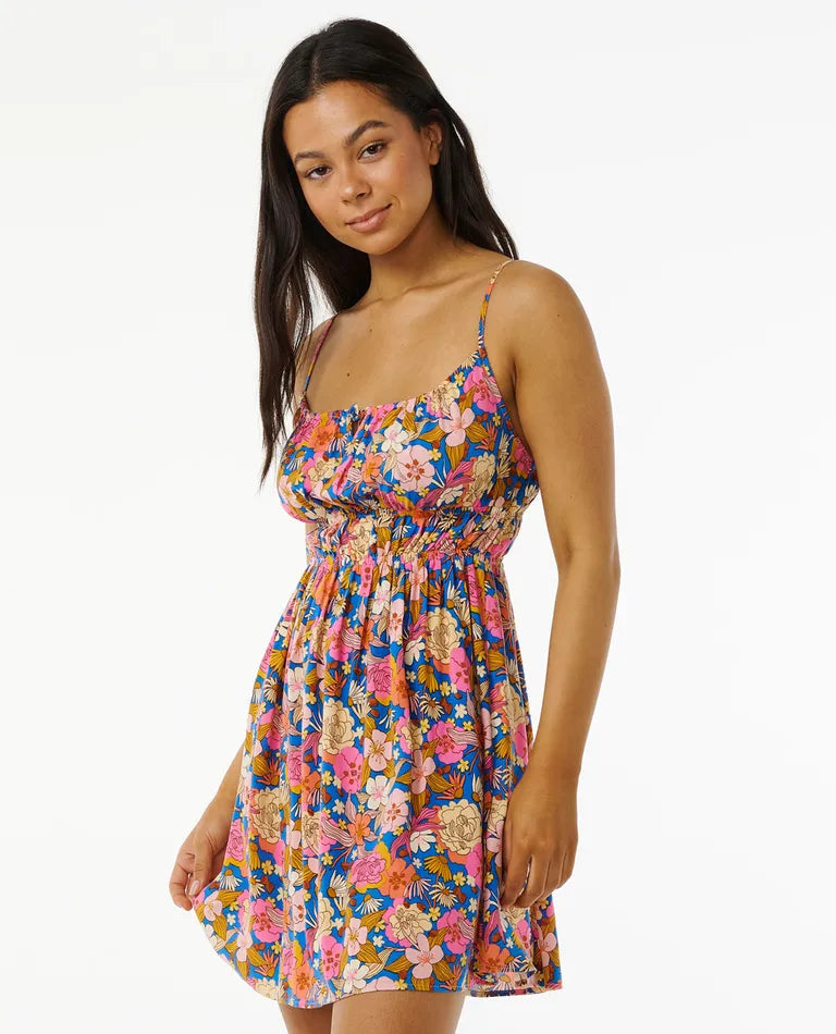 Rip Curl Kamari Mini Dress - Multicolour-Womens clothing-troggs.com