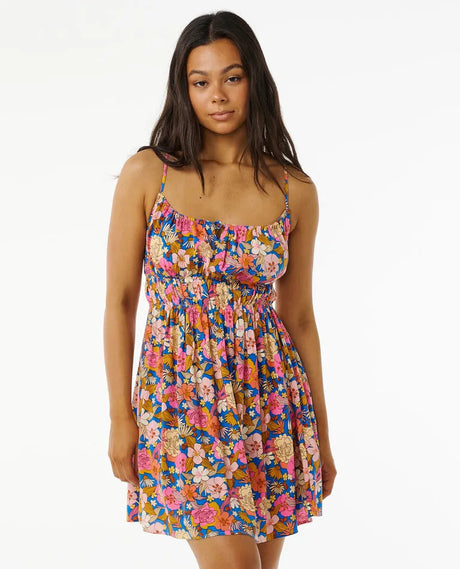 Rip Curl Kamari Mini Dress - Multicolour-Womens clothing-troggs.com