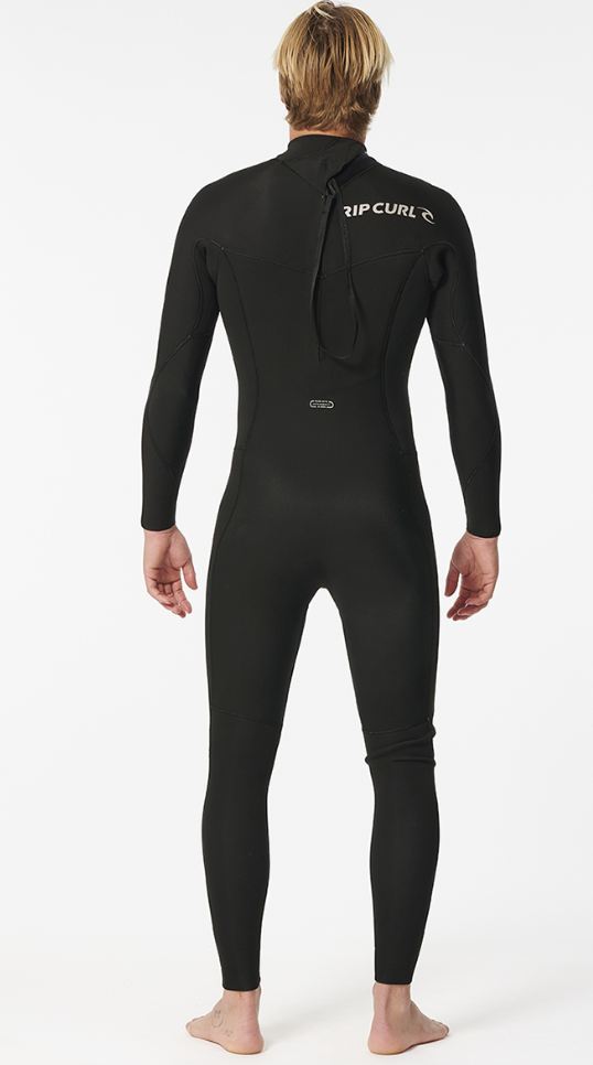 Rip Curl Mens Dawn Patrol 5/3 Wetsuit - Black-Mens Wetsuits-troggs.com