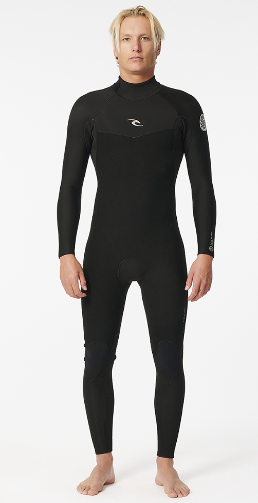 Rip Curl Mens Dawn Patrol 5/3 Wetsuit - Black-Mens Wetsuits-troggs.com