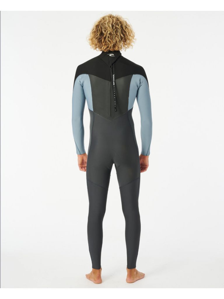 Rip Curl Mens Dawn Patrol 5/3 Wetsuit - Mineral Blue-Mens Wetsuits-troggs.com