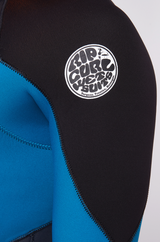 Rip Curl Mens Omega 4/3 Wetsuit - Stealth Blue-Mens Wetsuits-troggs.com