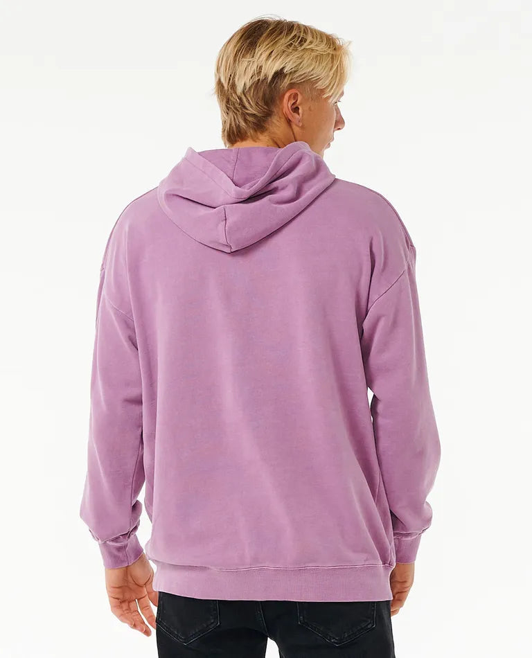 Rip Curl Original Surfers Hoodie - Dusty Purple-Mens Clothing-troggs.com