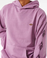 Rip Curl Original Surfers Hoodie - Dusty Purple-Mens Clothing-troggs.com