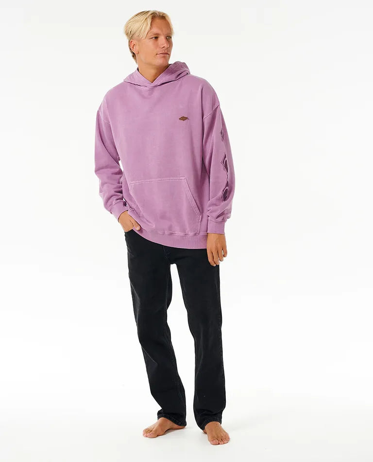 Rip Curl Original Surfers Hoodie - Dusty Purple-Mens Clothing-troggs.com