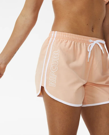 Rip Curl Out All Day 5" Boardshort - Bright Peach-Womens clothing-troggs.com