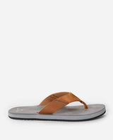 Rip Curl Oxford Flip Flop - Bombay Brown-Footwear-troggs.com