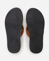 Rip Curl Oxford Flip Flop - Bombay Brown-Footwear-troggs.com