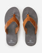 Rip Curl Oxford Flip Flop - Bombay Brown-Footwear-troggs.com