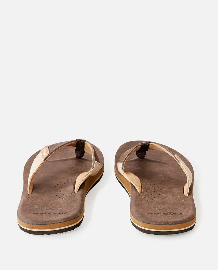 Rip Curl Oxford Flip Flop - Brown-Footwear-troggs.com