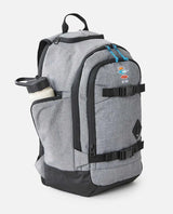 Rip Curl Posse 33L Icons of Surf Bag - Grey Marle-Backpacks and bags-troggs.com