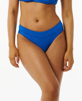 Rip Curl Premium Surf Full Bikini Bottom - Blue-Womens clothing-troggs.com