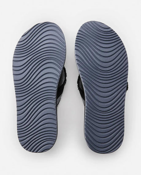 Rip Curl Reactor Flip Flop - Black-Footwear-troggs.com