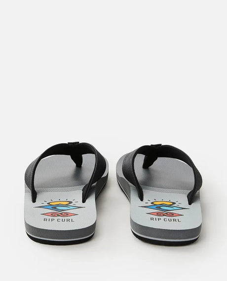 Rip Curl Ripper Flip Flop - Black/Grey-Footwear-troggs.com