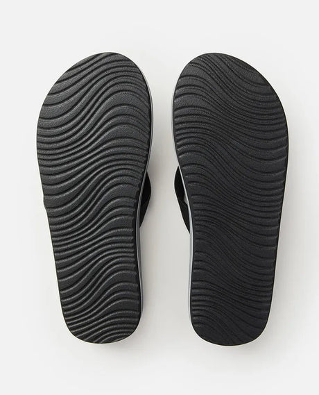 Rip Curl Ripper Flip Flop - Black/Grey-Footwear-troggs.com