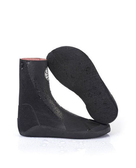 Rip Curl Rubber Soul Plus 5mm Split-Toe-Wetsuit Boots-troggs.com