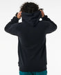 Rip Curl Searchers Zip Thru Hoodie - Black-troggs.com