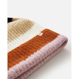 Rip Curl Sessions Reg Pom Pom Beanie - Multi Colour-Headwear-troggs.com