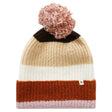 Rip Curl Sessions Reg Pom Pom Beanie - Multi Colour-Headwear-troggs.com