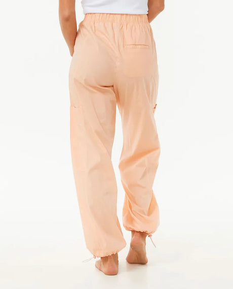 Rip Curl South Bay Cargo Pant - Bright Peach-Womens clothing-troggs.com