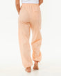 Rip Curl South Bay Cargo Pant - Bright Peach-Womens clothing-troggs.com